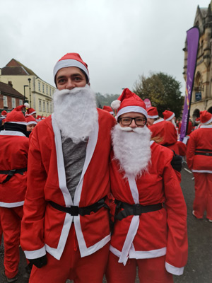 Santa Fun Run